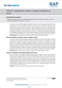 Diffusion and adaptation of the regulatory agency model in Brazil