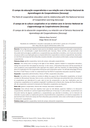 O campo da educação cooperativista e sua relação com o Serviço Nacional de Aprendizagem do Cooperativismo (Sescoop)