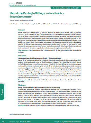 Método de Ovulação Billings: entre eficácia e desconhecimento