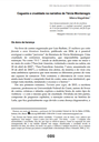 Cegueira e crueldade na narrativa de Tércia Montenegro