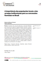 The importance of local people and institutional arrangements for forest concessions in Brazil