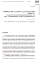 Sistemas de classificação racial em disputa: comissões de heteroidentificação em três universidades públicas brasileiras