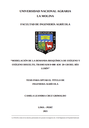 Modelación de la demanda bioquímica de oxígeno y oxígeno disuelto, tramo km 0+000-km 20+130 del río Lurín