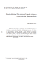 Parla Moïse! De como Freud criou o conceito de desmentido