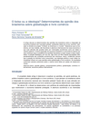 O bolso ou a ideologia? Determinantes da opinião dos brasileiros sobre globalização e livre comércio