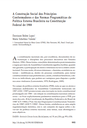 A Construção Social dos Princípios Conformadores e das Normas Programáticas de Política Externa Brasileira na Constituição Federal de 1988
