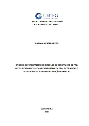 Oficinas de parentalidade e círculos de construção de paz: instrumentos de justiça restaurativa em prol de crianças e adolescentes vítimas de alienação parental