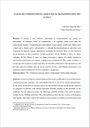 Análise do comportamento alimentar no Transtorno Espectro Autista