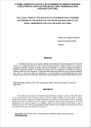 A forma jurídica da política de extermínio de inimigos segundo o relatório da CIDH e da análise do livro: indignos de vida