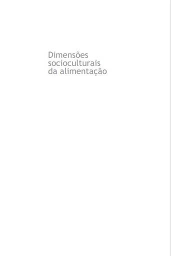 Dimensões socioculturais da alimentação: diálogos latino-americanos