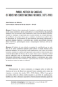 Pardos, mestiços ou caboclos: os índios nos censos nacionais no Brasil (1872-1980)