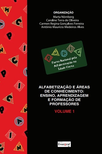 Alfabetização e áreas do conhecimento: ensino, aprendizagem e formação de professores: volume 1