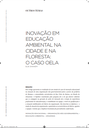 Inovação em educação ambiental na cidade e na floresta: o caso Oela