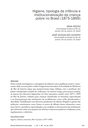 Higiene, tipologia da infância e institucionalização da criança pobre no Brasil (1875-1899)