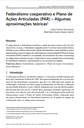 Federalismo cooperativo e Plano de Ações Articuladas (PAR) – Algumas aproximações teóricas