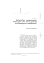 Catástrofe e representação. Notas para uma teoria geral da Psicopatologia Fundamental