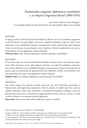 Embaixadas originais: diplomacia, jornalismo e as relações Argentina-Brasil (1888-1935)