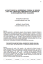 A constituição da Universidade Federal de Sergipe (1950- 1960): um estudo sobre aspectos históricos da educação superior brasileira