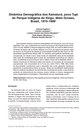 Dinâmica demográfica dos Kamaiurá, povo Tupi do Parque Indígena do Xingu, Mato Grosso, Brasil, 1970-1999