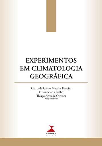 Experimentos em climatologia geográfica