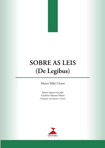 Sobre as leis (De Legibus)