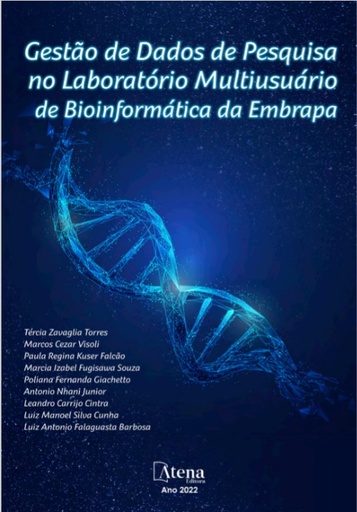 Gestão de dados de pesquisa no Laboratório Multiusuário de Bioinformática da Embrapa