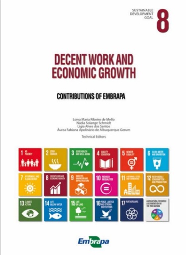 Decent work and economic growth: contributions of Embrapa