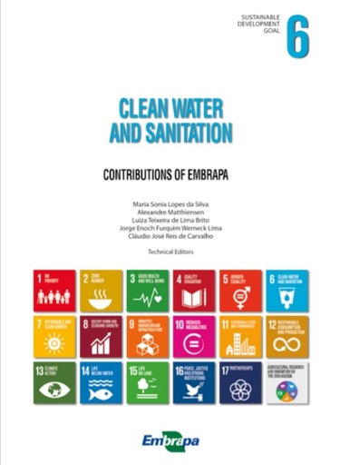 Clean water and sanitation: contributions of Embrapa