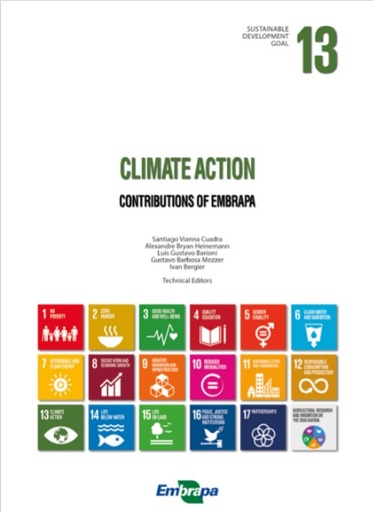 Climate action: contributions of Embrapa