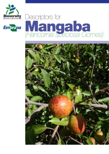 Descriptors for Mangaba (Hancornia speciosa Gomes)