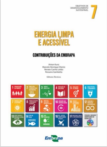 Energia limpa e acessível: contribuições da Embrapa