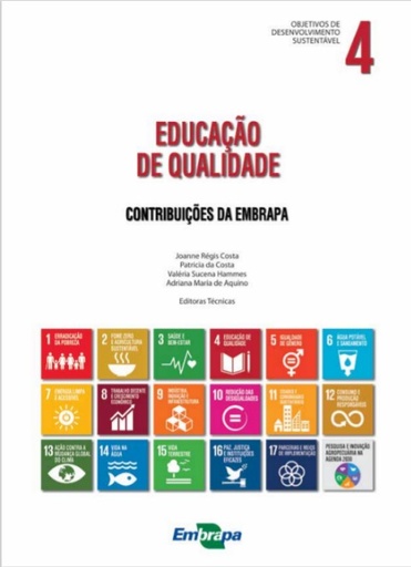 Educação de qualidade: contribuições da Embrapa