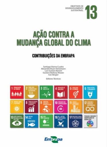 Ação contra a mudança global do clima: contribuições da Embrapa