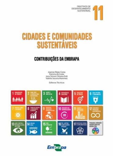 Cidades e comunidades sustentáveis: contribuições da Embrapa