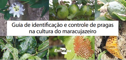 Guia de identificação e controle de pragas na cultura do maracujazeiro