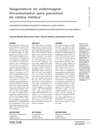 Diagnósticos de enfermagem documentados para pacientes de clínica médica