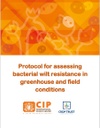 Protocol for assessing bacterial wilt resistance in greenhouse and field conditions