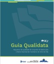 Guia Qualidata: requisitos de qualidade de dados para o Banco Nacional de Inventários do Ciclo de Vida