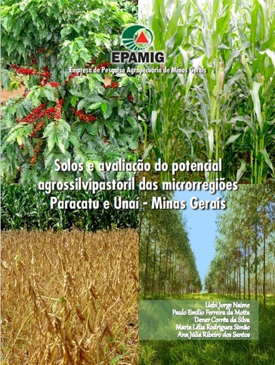 Solos e avaliação do potencial agrossilvipastoril das microrregiões Paracatu e Unaí - Minas Gerais