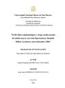 Perfil clínico epidemiológico y riesgo cardiovascular del adulto mayor con crisis hipertensivas.