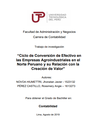 Ciclo de conversión de efectivo en las empresas agroindustriales en el norte peruano y su relación con la creación de valor