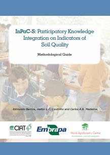 InPaC-S: participatory knowledge integration on indicators of soil quality: methodological guide