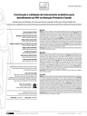 Development and validation of an instrument for the evaluation of HIV care in Primary Health Care