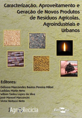 Caracterização, Aproveitamento e Geração de Novos Produtos de Resíduos Agrícolas, Agroindustriais e Urbanos