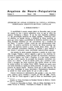 Síndrome do andar superior da cápsula interna. Hemiplegia sensitivo-motora capsular