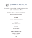 La atención y el aprendizaje del inglés en alumnos de 4° grado de primaria Los Olivos