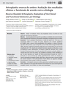 Reverse Shoulder Arthroplasty: Evaluation of the Clinical and Functional Outcomes per Etiology