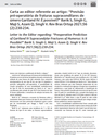 Letter to the Editor regarding: “Preoperative Prediction of Gartland IV Supracondylar Fractures of Humerus: Is it Possible?” Barik S, Singh G, Maji S, Azam Q, Singh V. Rev Bras Ortop 2021;56(2):230-234.