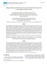 Radiation Balance and Partitioning of Latent and Sensible Heat Fluxes Over a Lime Orchard in Eastern Amazon