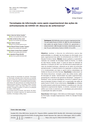 Information technologies as organizational support for the COVID-19 coping actions: Nurses’ discourse